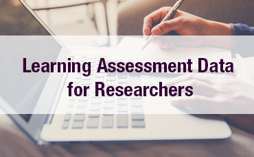 Learning Assessment Data for Researchers EN